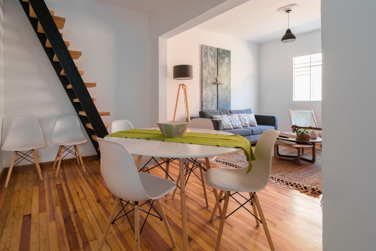 Apartament Welcome To Beautiful Condesa! Meksyk Zewnętrze zdjęcie