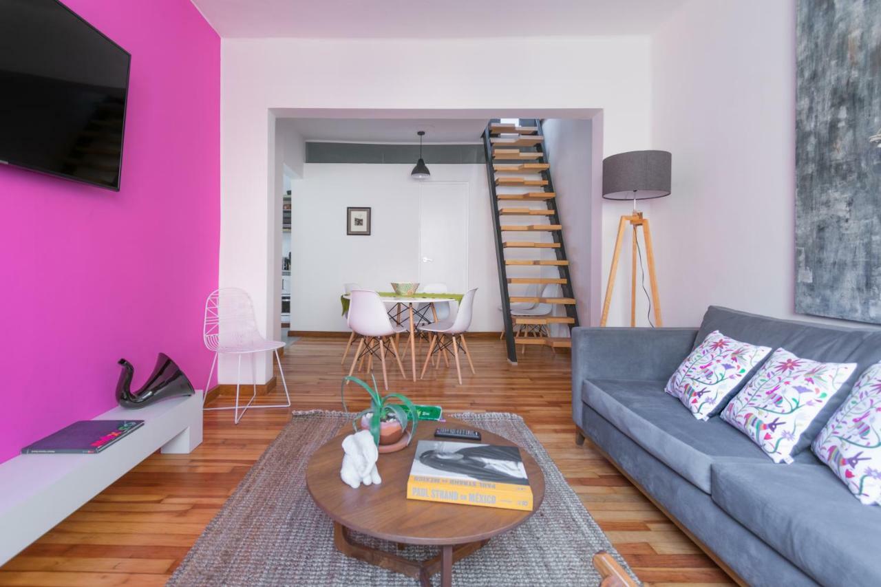 Apartament Welcome To Beautiful Condesa! Meksyk Zewnętrze zdjęcie